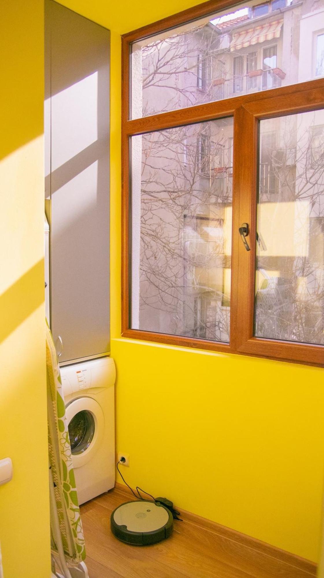 Spacious 1 Bed Flat Near Vitosha Blvd Sofía Exterior foto