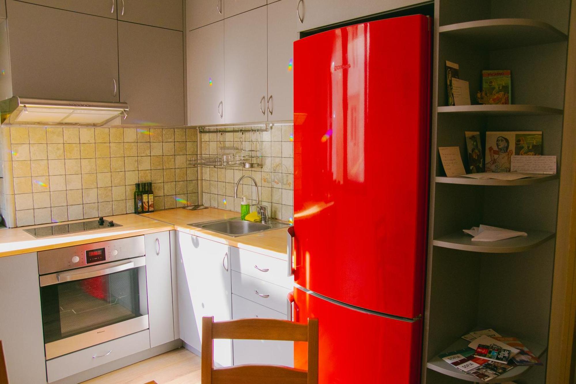 Spacious 1 Bed Flat Near Vitosha Blvd Sofía Exterior foto